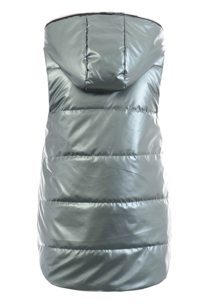 Damska Kamizelka Bezrękawnik Granat