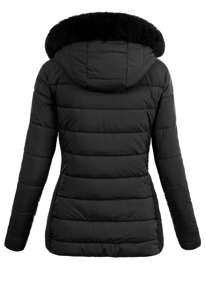Damska Kurtka Zimowa Czarna