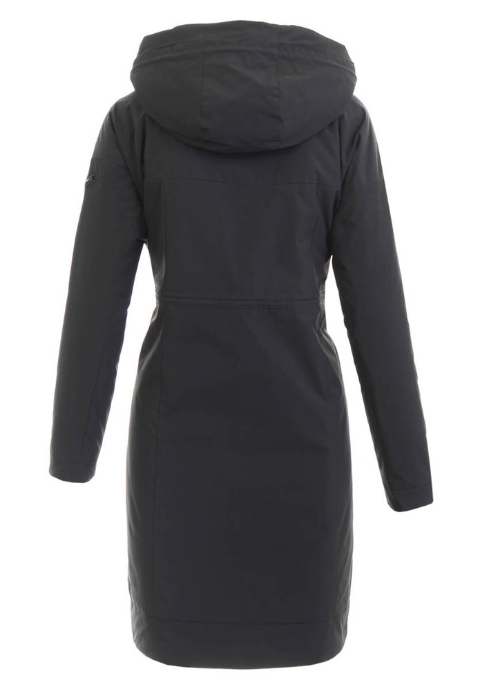 Kurtka Parka Wiosenna Czarna