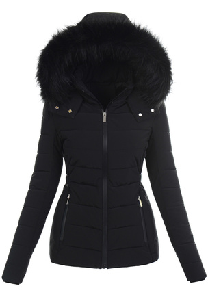 Damska Kurtka Zimowa Czarna