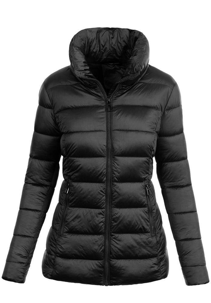 Damska Kurtka Zimowa Czarna