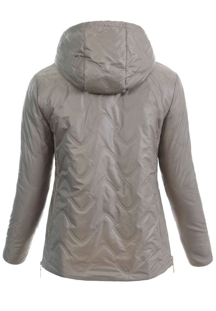 Kurtka Parka Wiosenna Cappuccino