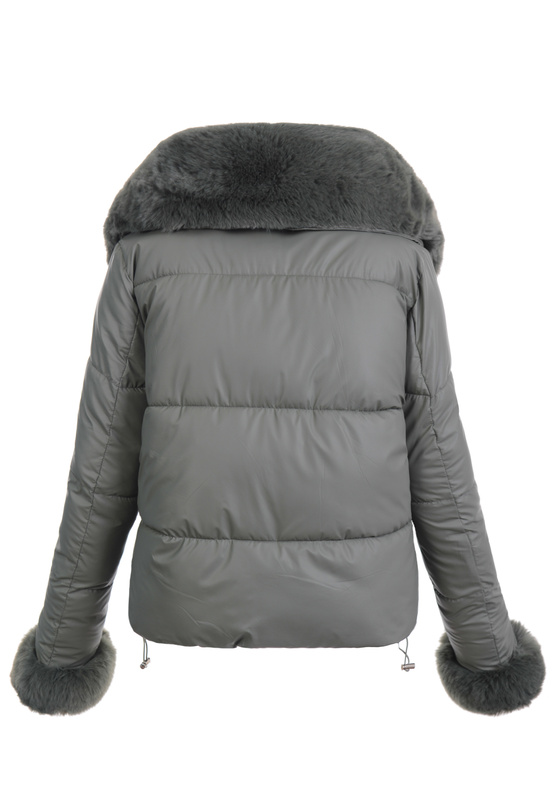 Damska Kurtka Zimowa Zielona