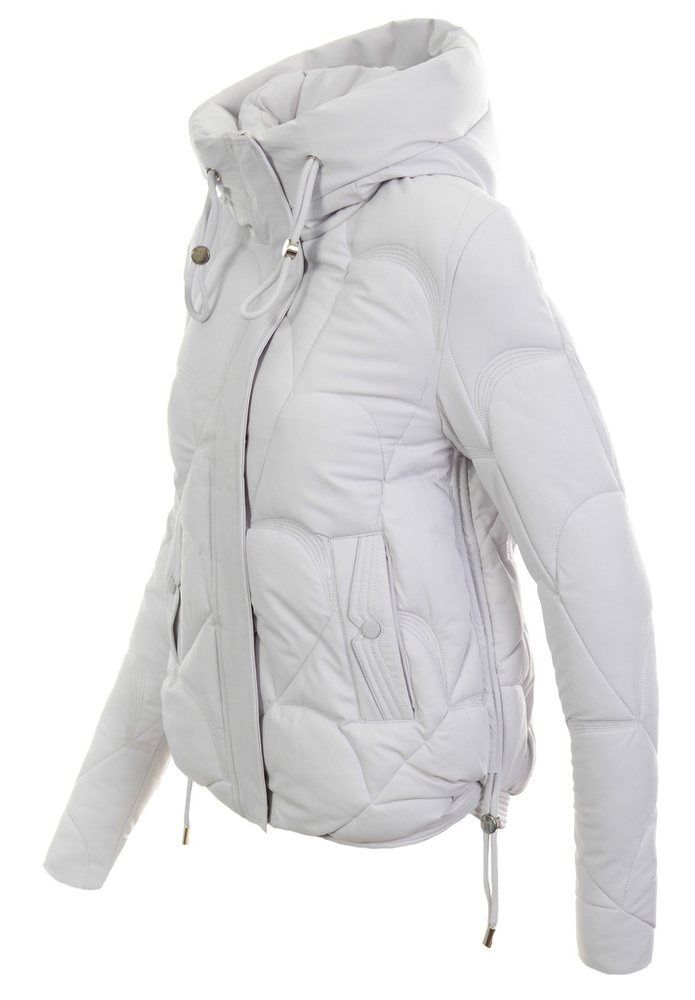 Kurtka Zimowa Damska Zielona