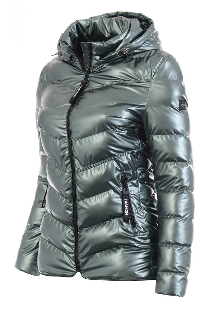 Damska Wiosenna Ortalion Kurtka Czarna