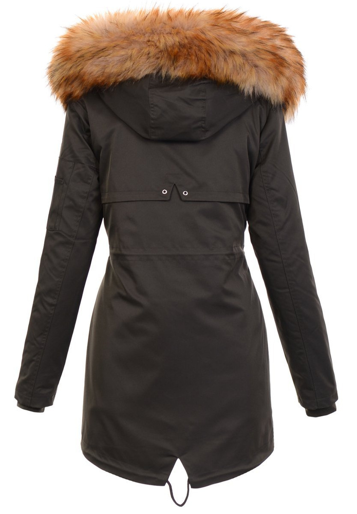 Parka Zimowa 2w1 Sylwia Zielona