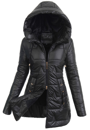 Damska Kurtka Zimowa Czarna