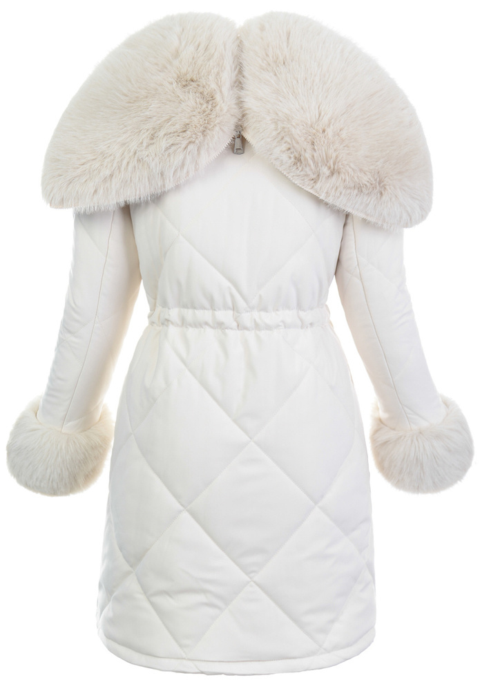 Parka Zimowa Brązowa