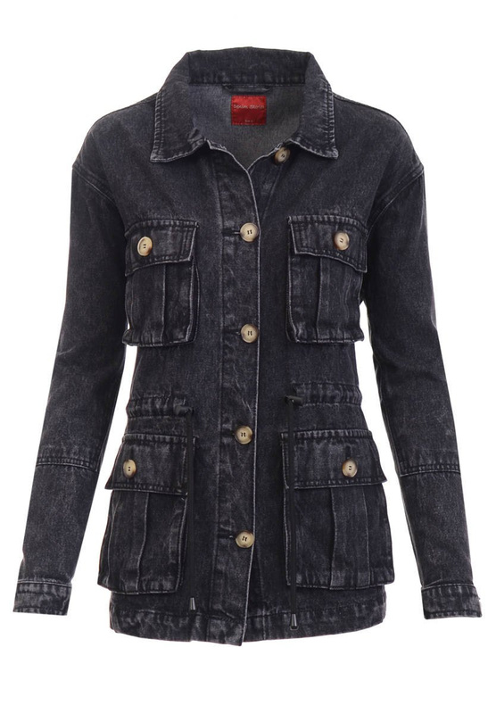 Damska Kurtka Katana Wiosenna Czarna