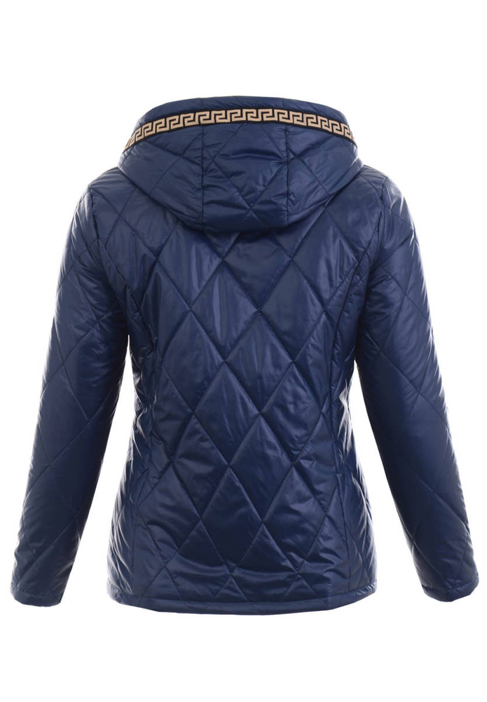 Kurtka Wiosenna Granatowa