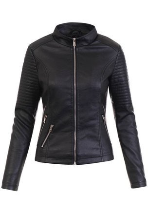 Damska Kurtka Ramoneska Czarna