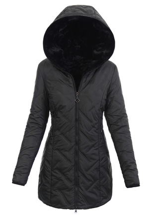 Damska Kurtka Zimowa Czarna