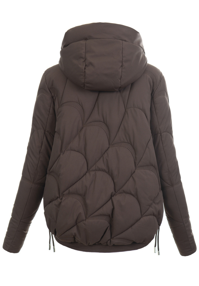 Kurtka Zimowa Brązowa