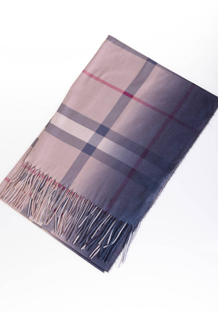 Szal Damski Jasno Brązowy