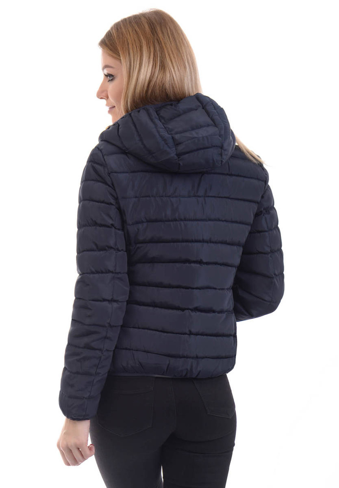 Dwustronna Kurtka Przejściowa Granatowa