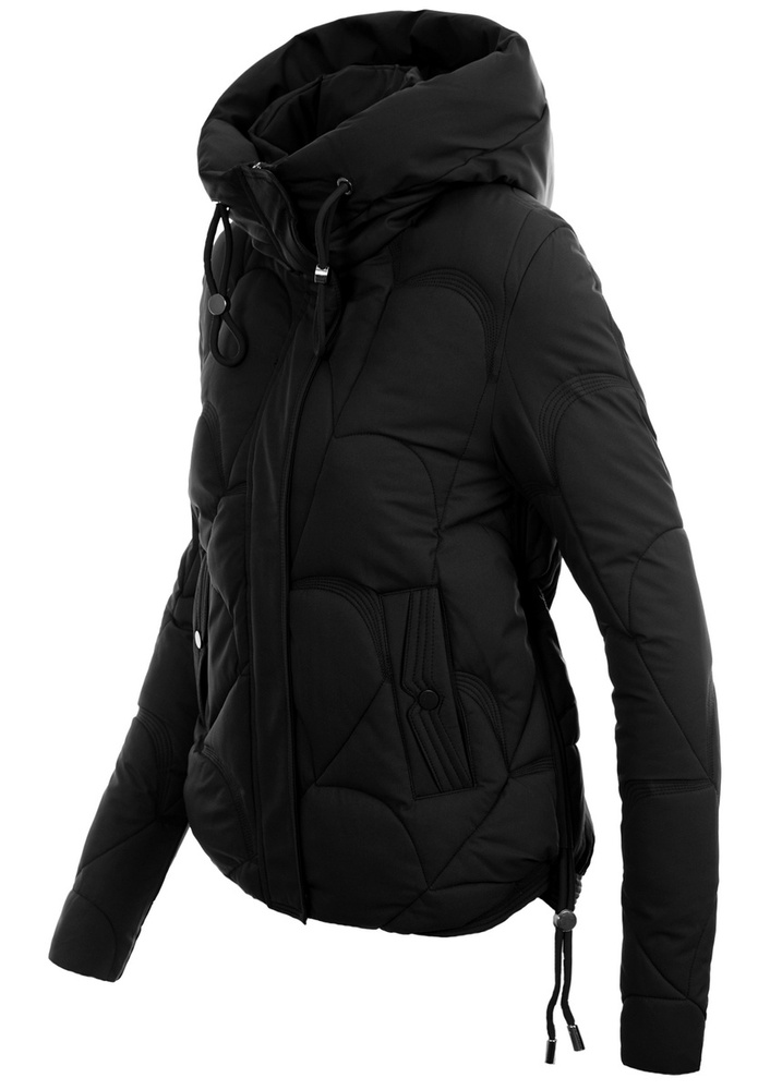 Kurtka Zimowa Czarna