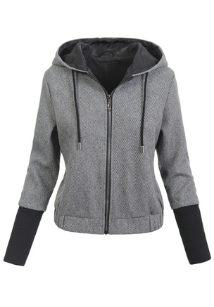 Damski Płaszcz Przejściowy Beżowy