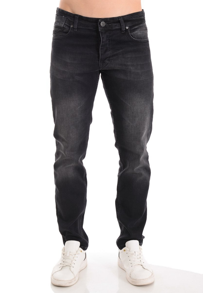 Męskie Spodnie Czarne