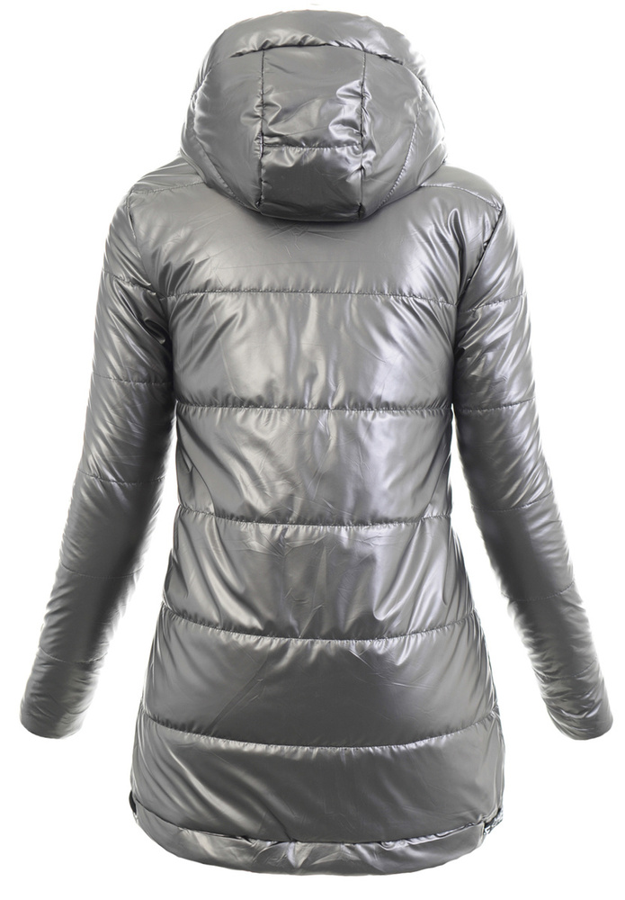 Kurtka Wiosenna Grafitowa