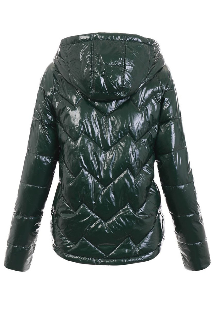 Damska Wiosenna Ortalion Kurtka Zielona