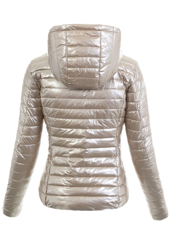 Kurtka Ortalionowa Wiosenna Beżowa