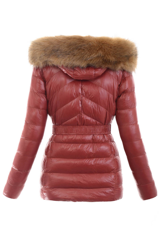 Damska Zimowa Ortalionowa Kurtka Czarna