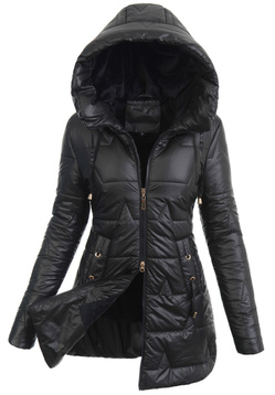 Damska Kurtka Zimowa Czarna
