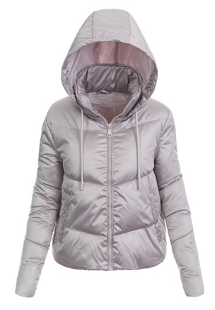 Kurtka Parka Wiosenna Różowa