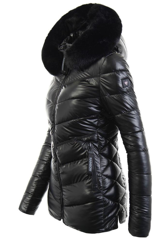 Damska Kurtka Zimowa Czarna