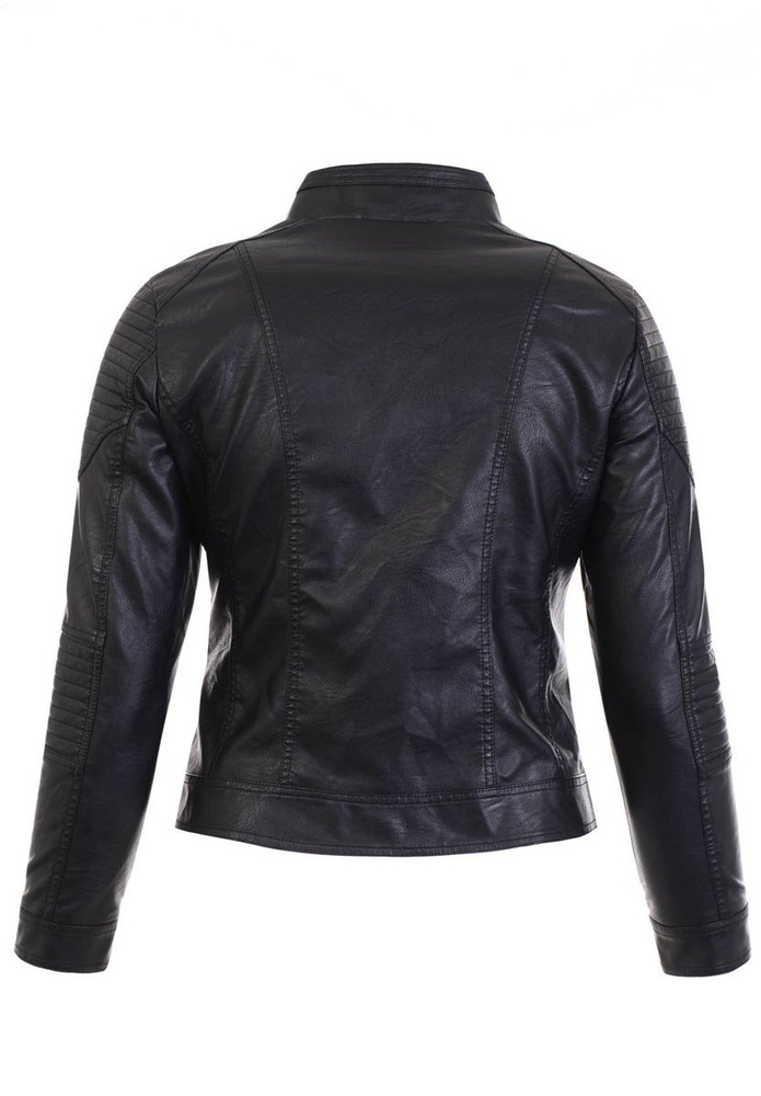 Damska Kurtka Ramoneska Czarna