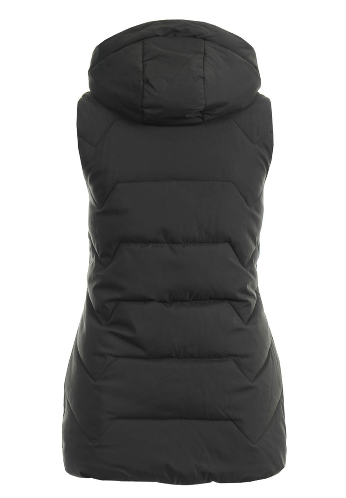 Damska Kamizelka Bezrękawnik Khaki