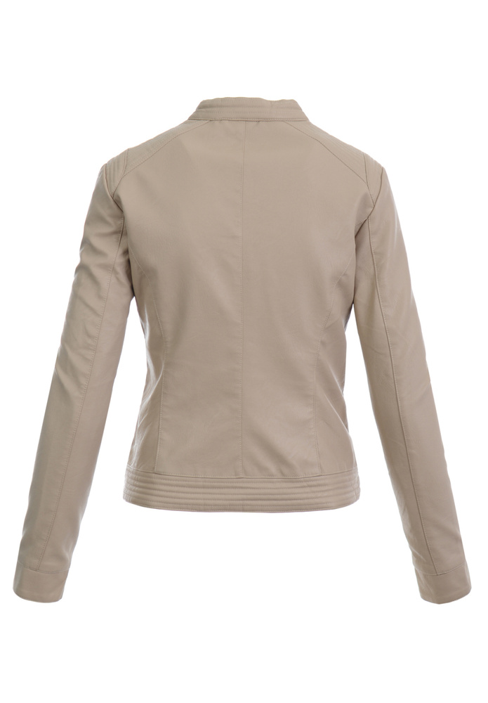 Damska Kurtka Ramoneska Granatowa