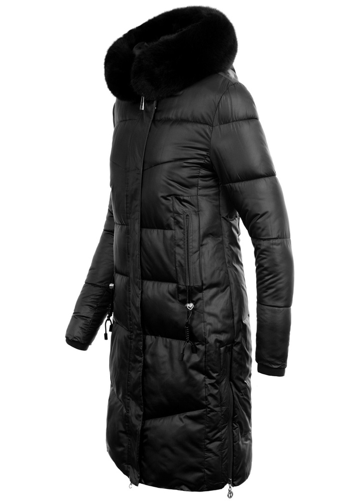 Damska Kurtka Zimowa Czarna