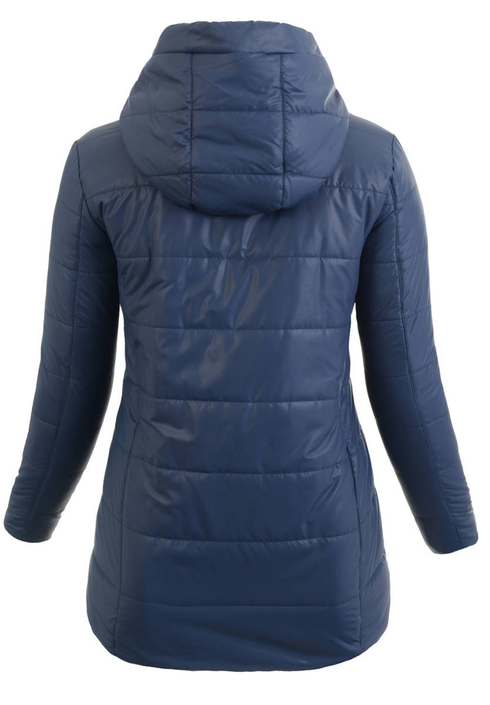 Kurtka Wiosenna Niebieska