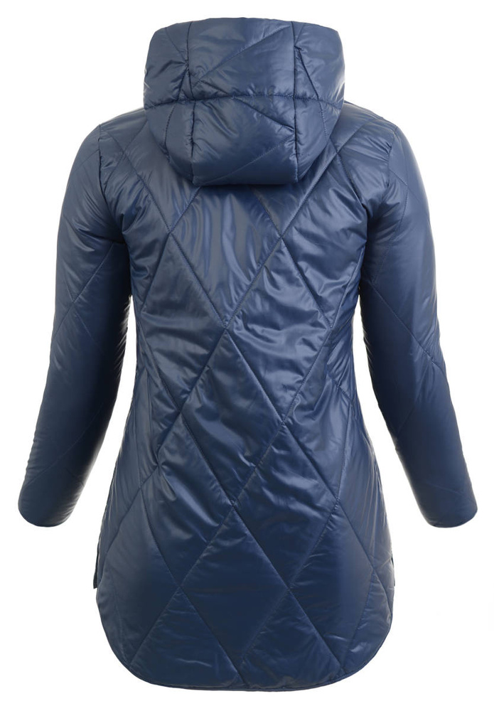 Kurtka Wiosenna Niebieska