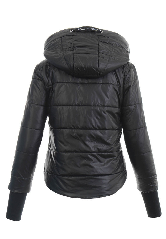 Damska Kurtka Zimowa Czarna