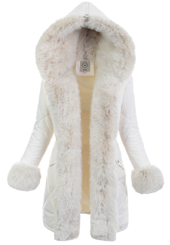 Parka Zimowa Brązowa