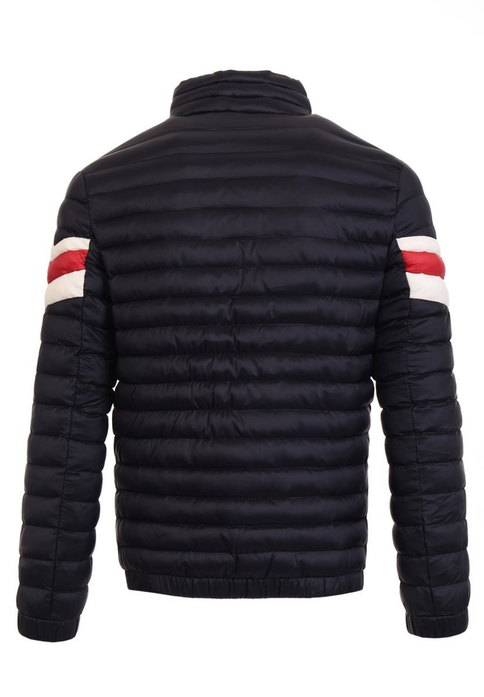 Męska Kurtka Jesienna Czarna