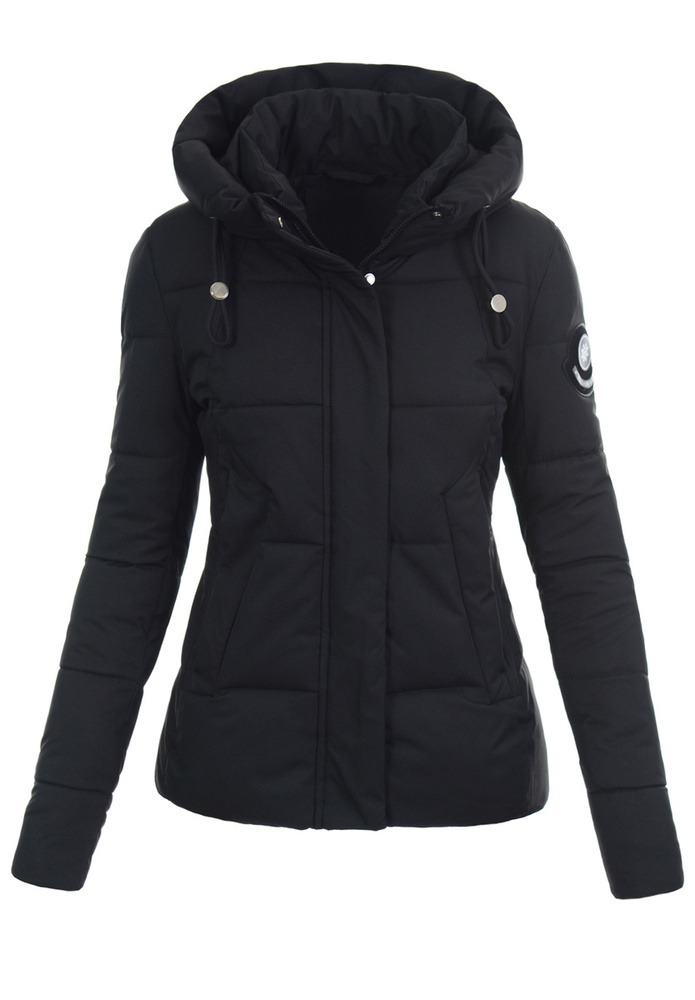 Damska Kurtka Zimowa Czarna