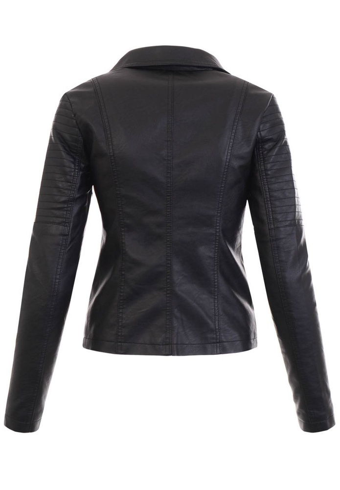 Damska Kurtka Ramoneska Czarna