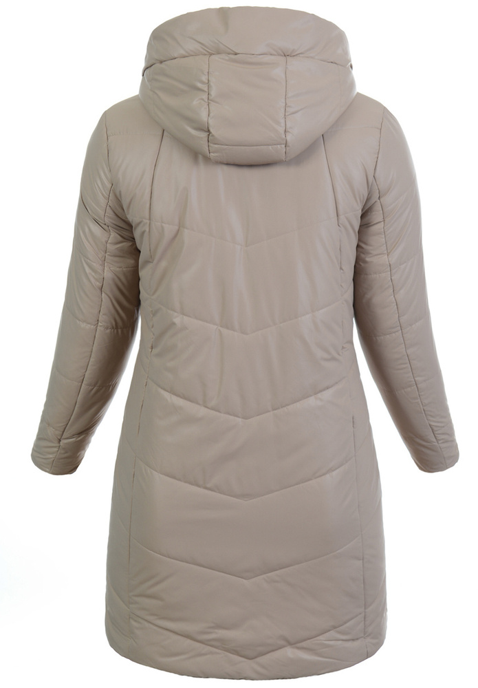 Damska Kurtka Zimowa Cappuccino