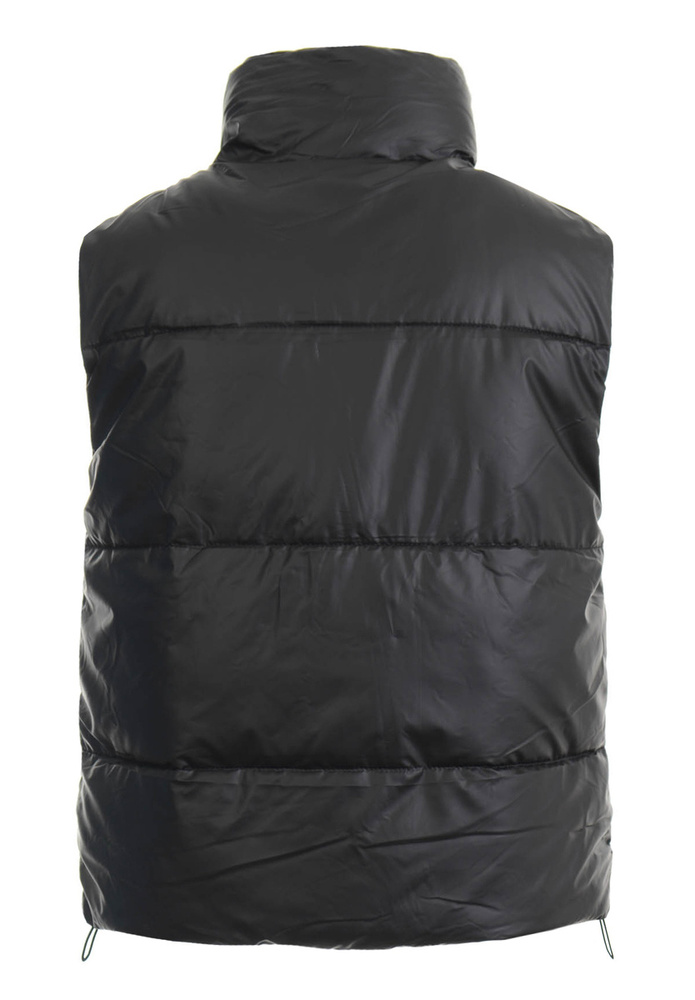 Damska Kamizelka Bezrękawnik Czarna