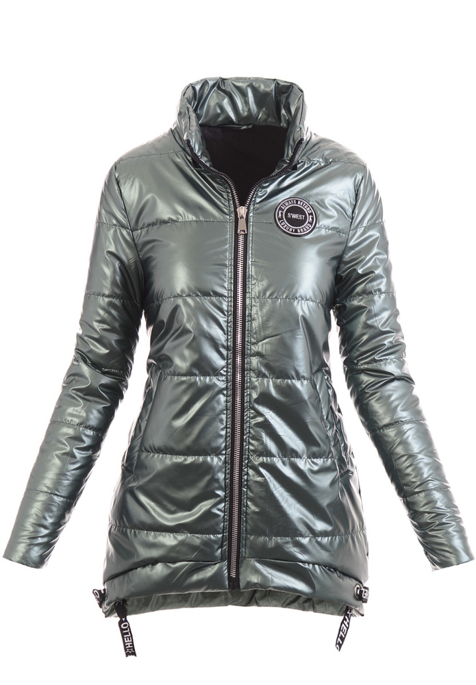 Kurtka Wiosenna Zielona