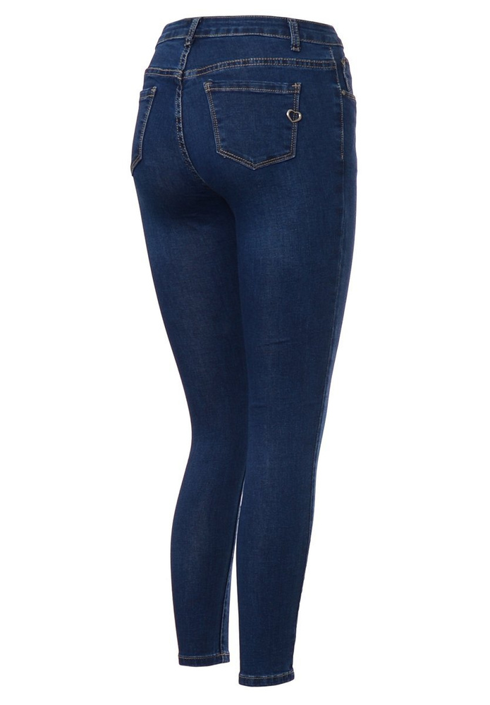 Damskie Spodnie Granatowe