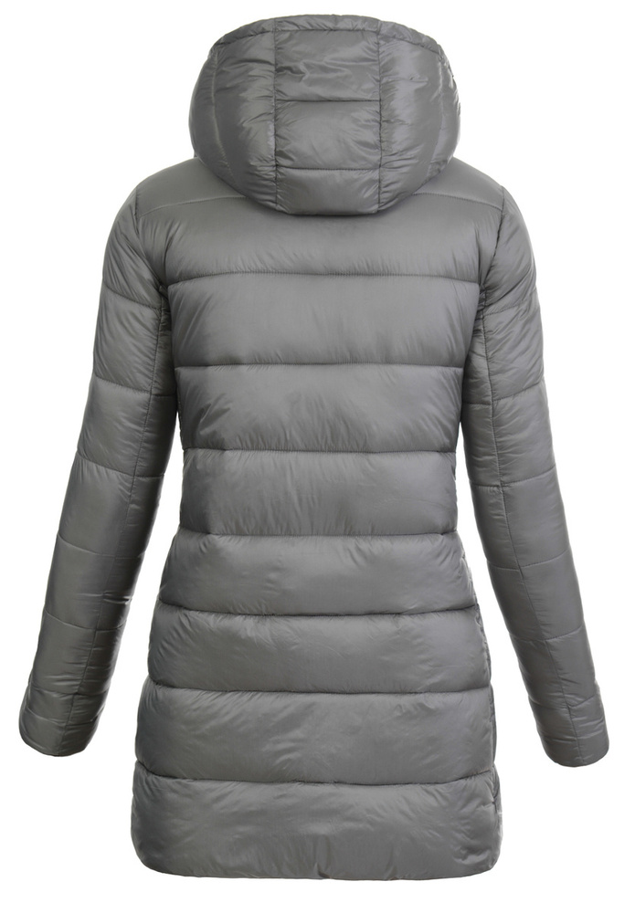 Damska Kurtka Zimowa Szara
