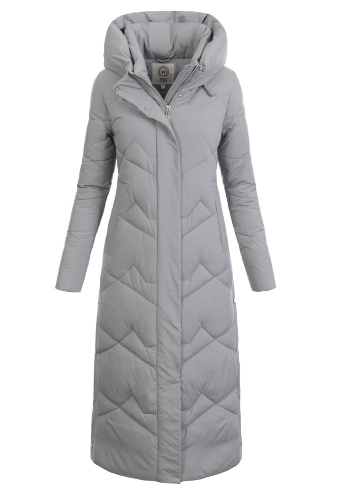 Damska Kurtka Zimowa Beżowa