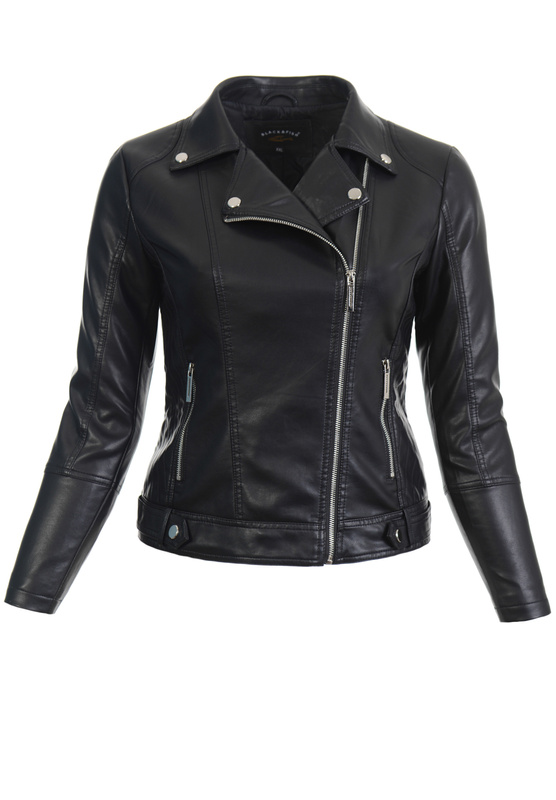 Damska Kurtka Ramoneska Czarna