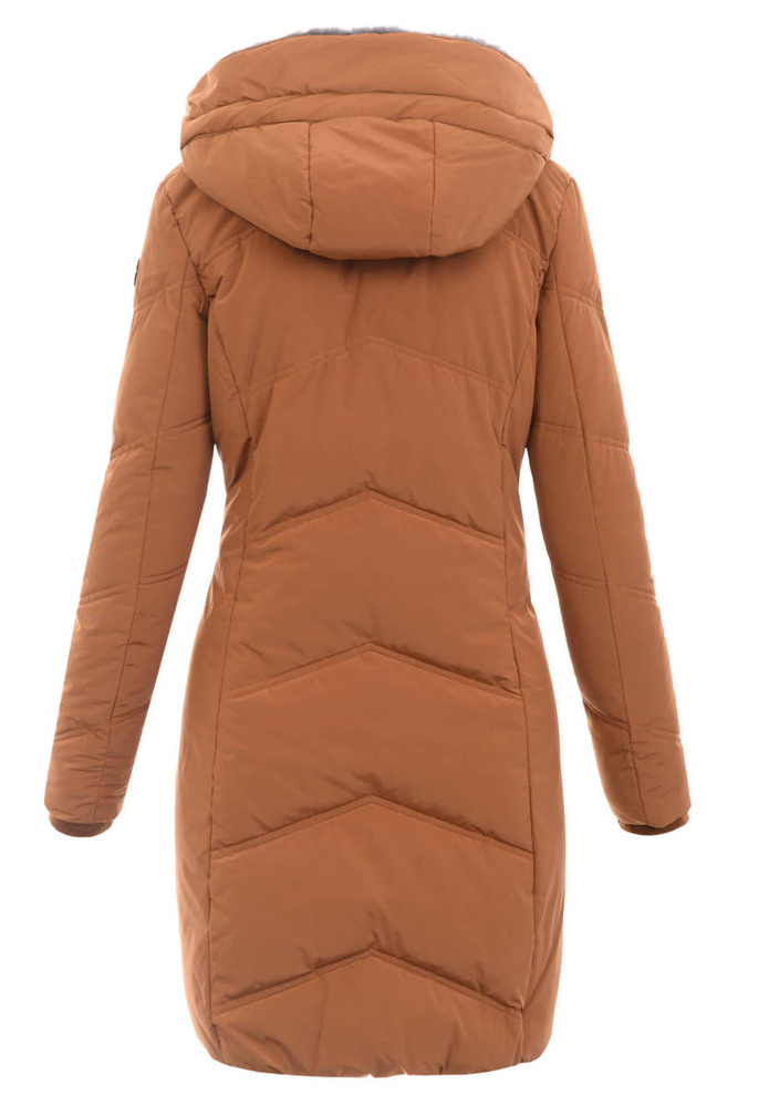 Damska Zimowa Ortalionowa Kurtka Czarna