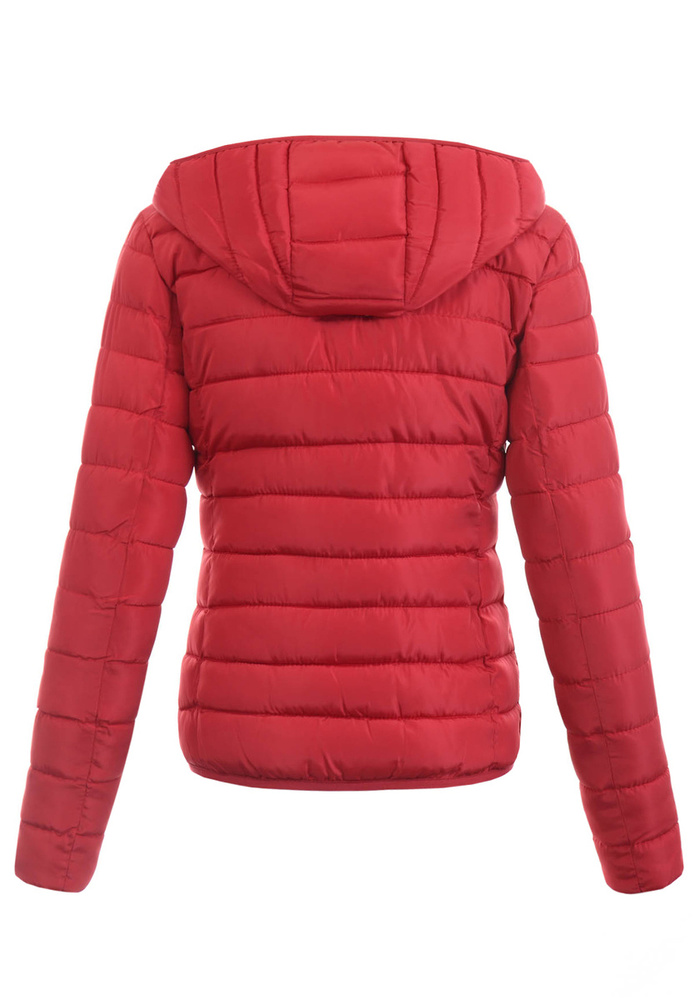 Dwustronna Kurtka Przejściowa Czerwona