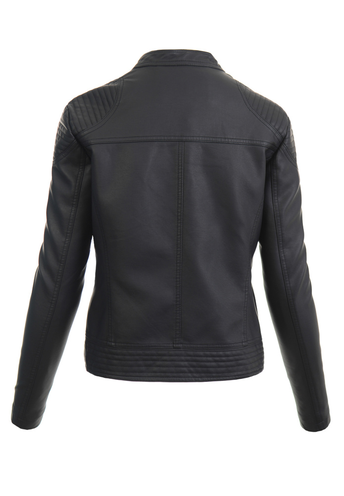 Damska Kurtka Ramoneska Czarna